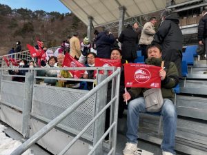 釜石シーウェーブス観戦