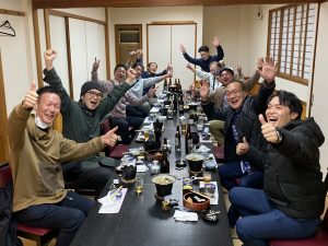 野球部決起集会