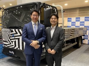 3月30日の「E-Tokyo Festival2024」にてEVメーカーフォロフライ株式会社の新型車2車種が発表されました