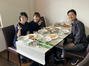 キャプテンと楽しむ！おしゃれなランチ会
